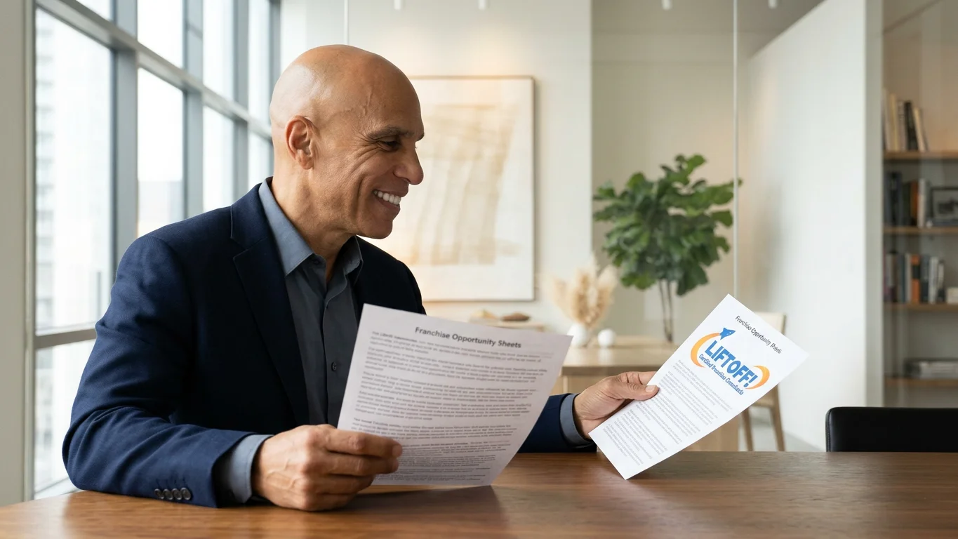 Franchising After Corporate Burnout Without Betting It All