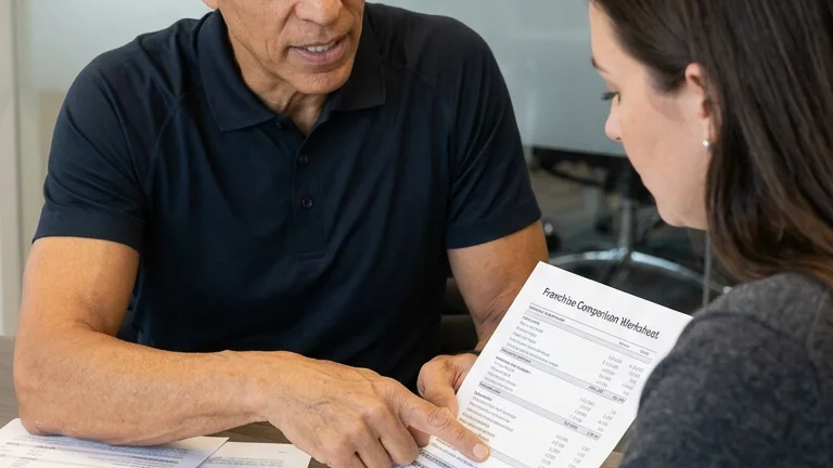 What a Franchise Consultant Checks Before Any Brand Fits